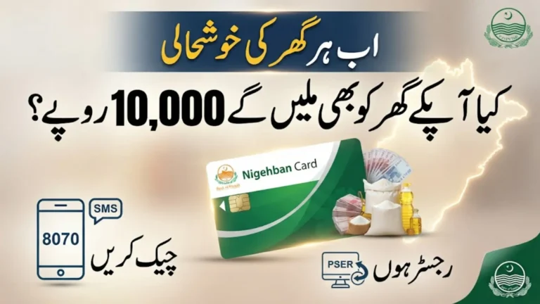 CM Punjab Nigehban Ramzan Package 2026 Online Apply For Relief Package Full Guide