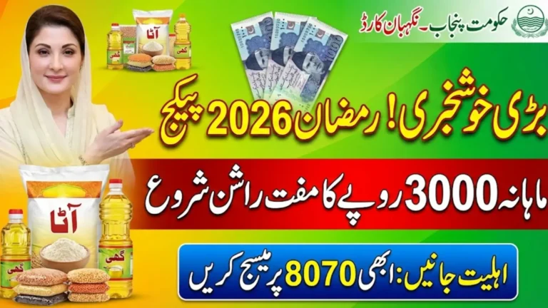 Ehsaas Rashan Subsidy 2026 Reopened Apply via Negahban Card Full Details Here