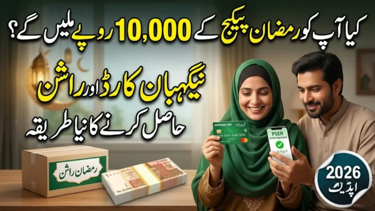 PSER Online Registration Ramzan Program 2026 Know Full Details Step By Step