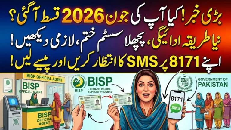 BISP Official June 2026 Payment Update Retail POS System Schedule and Eligibility Details